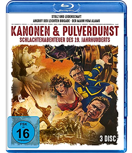 Kanonen & Pulverdunst - Schlachtenabenteuer des 19. Jahrhunderts [Blu-ray] von WVG Medien GmbH