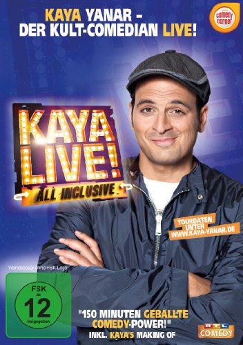 Kaya Yanar Live - All inclusive von WVG Medien GmbH