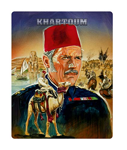 Khartoum – Aufstand am Nil LTD. - Novobox Klassiker Edition LTD. [Blu-ray] von WVG Medien GmbH