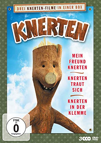 Knerten im Dreierpack (Mein Freund Knerten / Knerten traut sich / Knerten in der Klemme) [3 DVDs] von WVG Medien GmbH