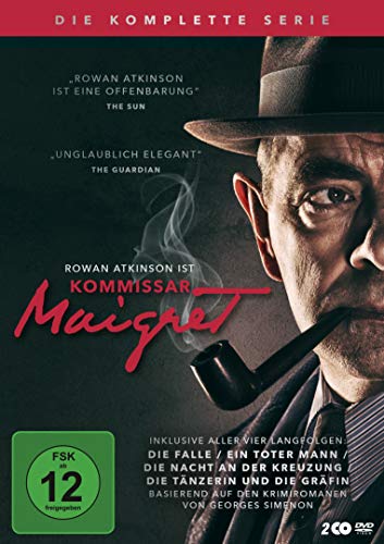 Kommissar Maigret - Die komplette Serie [2 DVDs] von Polyband