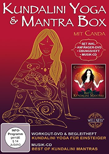 Kundalini Yoga & Mantra Box - Set inklusive Anfänger-DVD, Übungsheft (+ Musik-CD) von WVG Medien GmbH