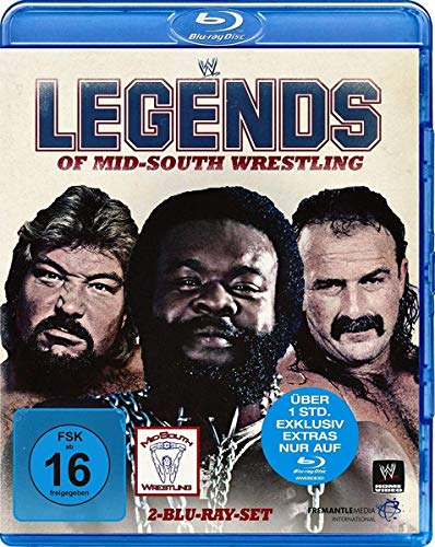 Legends of Mid-South Wrestling [Blu-ray] von WVG Medien GmbH