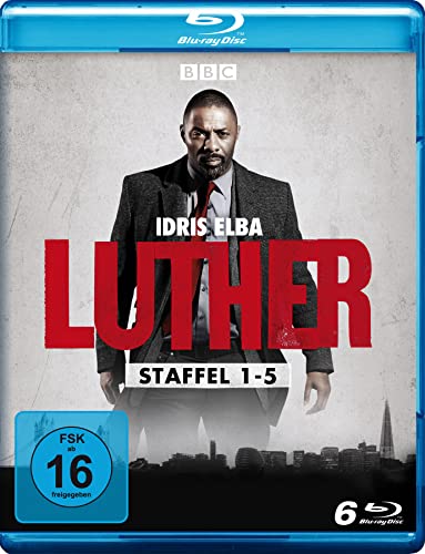 Luther - Die komplette Serie (Staffel 1-5) LTD. [Blu-ray] von Polyband