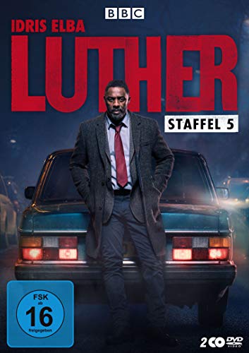 Luther - Staffel 5 (2 DVDs) von WVG Medien GmbH