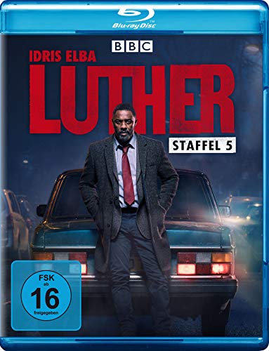 Luther - Staffel 5 [Blu-ray] von Polyband