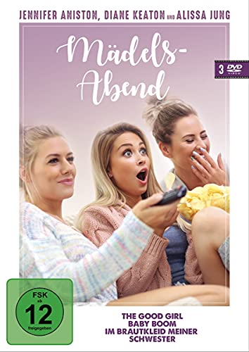 Mädelsabend - (The Good Girl, Baby Boom, Im Brautkleid meiner Schwester) [3 DVDs] von WVG Medien GmbH