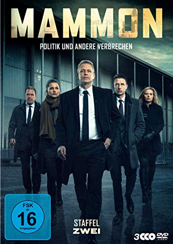 Mammon - Staffel 2 - Politik und andere Verbrechen [3 DVDs] von Polyband