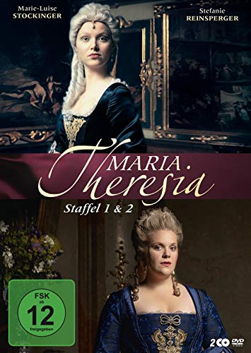 Maria Theresia - Staffel 1 & 2 [2 DVDs] von WVG Medien GmbH