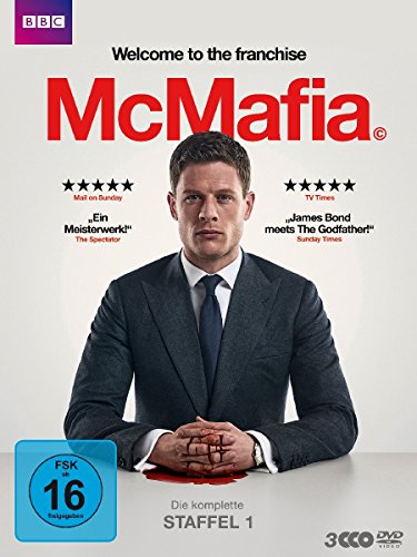 McMafia - Staffel 1 [3 DVDs] von WVG Medien GmbH
