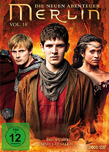 Merlin - Die neuen Abenteuer - Vol. 10 [3 DVDs] von Polyband