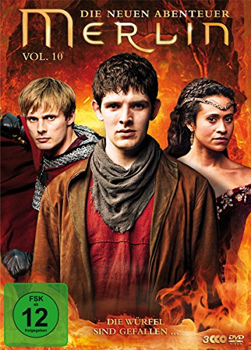 Merlin - Die neuen Abenteuer - Vol. 10 [3 DVDs] von WVG Medien GmbH