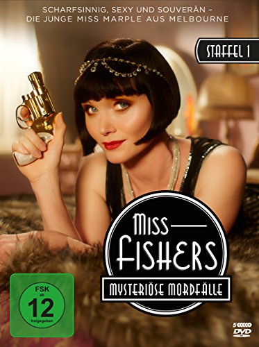 Miss Fishers mysteriöse Mordfälle - Staffel 1 [5 DVDs] von Polyband