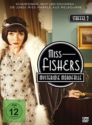 Miss Fishers mysteriöse Mordfälle - Staffel 2 [5 DVDs] von WVG Medien GmbH