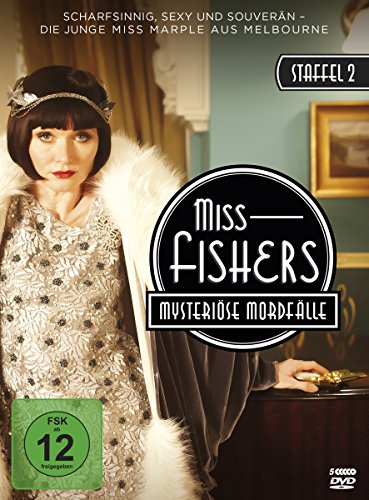 Miss Fishers mysteriöse Mordfälle - Staffel 2 [5 DVDs] von Polyband