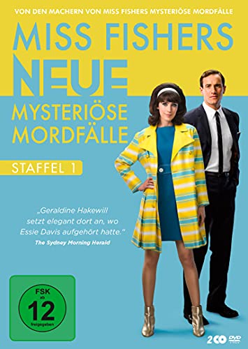 Miss Fishers neue mysteriöse Mordfälle - Staffel 1 [2 DVDs] von WVG Medien GmbH