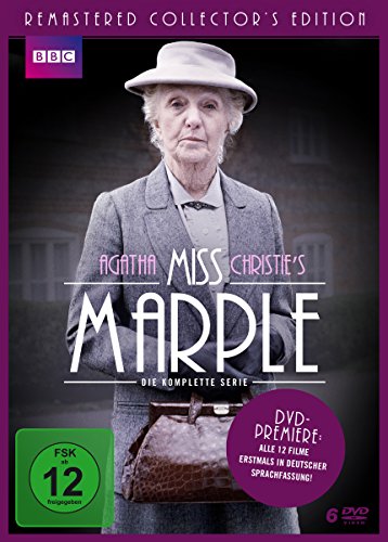 Miss Marple - Die komplette Serie mit allen 12 Filmen [6 DVDs] von WVG Medien GmbH