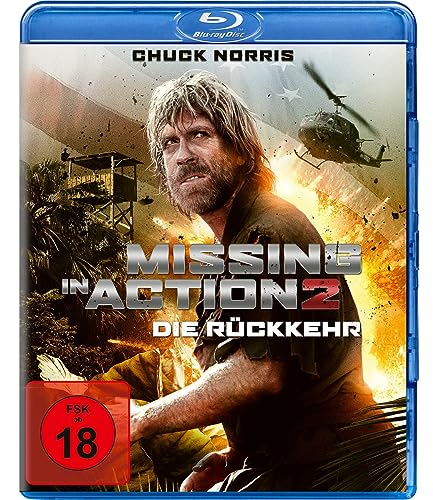 Missing in Action 2 - Die Rückkehr [Blu-ray] von WVG Medien GmbH