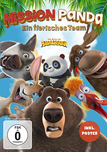 Mission Panda - Ein tierisches Team von Splendid Film/WVG