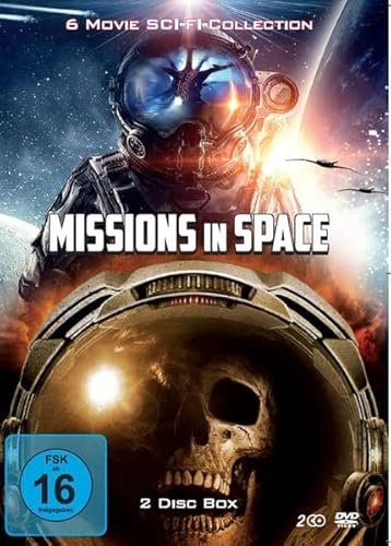 Missions in Space - 6 Movie Sci-Fi Collection Box [2 DVDs] von WVG Medien GmbH