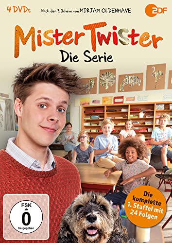 Mister Twister - Die Serie - Die komplette 1. Staffel [4 DVDs] von WVG Medien GmbH