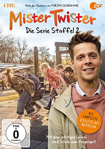 Mister Twister - Die Serie - Die komplette 2. Staffel [4 DVDs] von WVG Medien GmbH