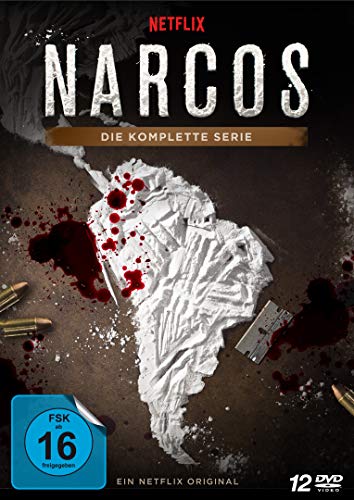 NARCOS - Die komplette Serie (Staffel 1 - 3) [12 DVDs] von WVG Medien GmbH