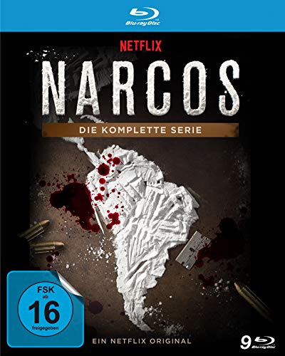 NARCOS - Die komplette Serie (Staffel 1 - 3) [Blu-ray] von WVG Medien GmbH