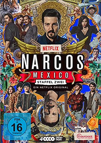 NARCOS: MEXICO - Staffel 2 [4 DVDs] von Polyband