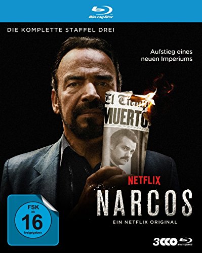 Narcos - Die komplette Staffel Drei [Blu-ray] von Polyband