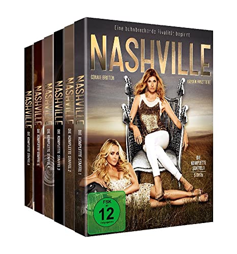 Nashville - Die komplette Serie [29 DVDs] von WVG Medien GmbH