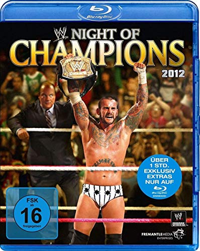 Night of Champions 2012 [Blu-ray] von WVG Medien GmbH