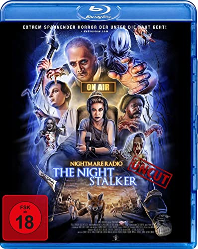 Nightmare Radio: The Night Stalker [Blu-ray] von WVG Medien GmbH