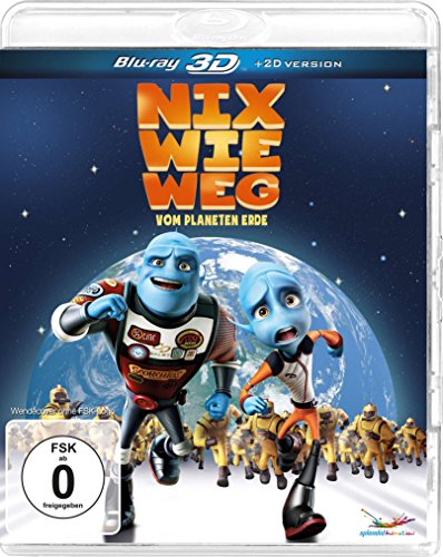 Nix wie weg - vom Planeten Erde (inkl. 2D-Version) [3D Blu-ray] von Splendid Film/WVG