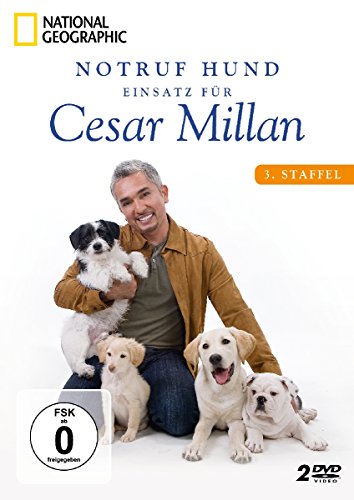 Notruf Hund - Einsatz für Cesar Millan - National Geographic/Staffel 3 [2 DVDs] von WVG Medien GmbH