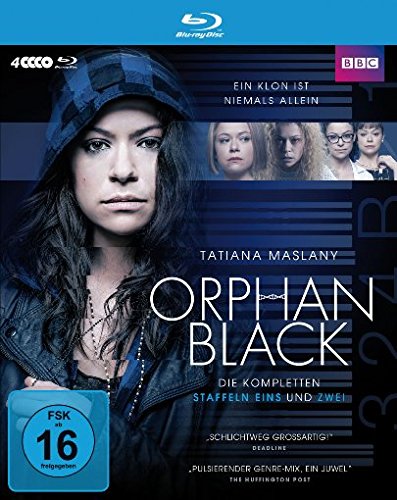 Orphan Black - Staffel 1+2 [Blu-ray] [Limited Edition] von Polyband