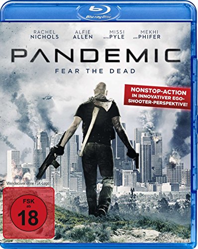 Pandemic - Fear the Dead - Uncut [Blu-ray] von Splendid Film/WVG