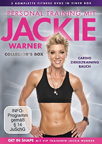 Personal Training mit Jackie Warner - Collector's Box [3 DVDs] von WVG Medien GmbH