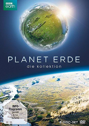 Planet Erde - Die Kollektion [8 DVDs] (Limited Edition im edlen Bookpak) von Polyband