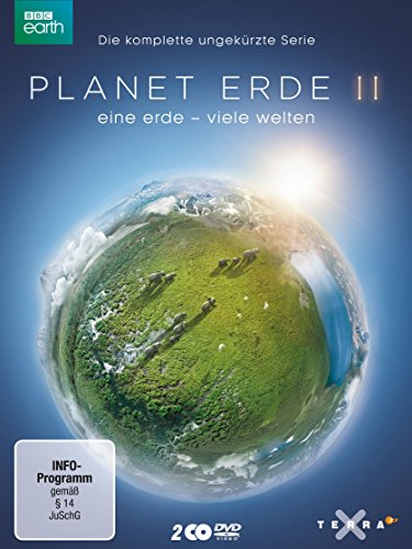 Planet Erde II: Eine Erde - viele Welten [2 DVDs] von WVG Medien GmbH