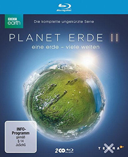 Planet Erde II: Eine Erde - viele Welten [Blu-ray] von WVG Medien GmbH