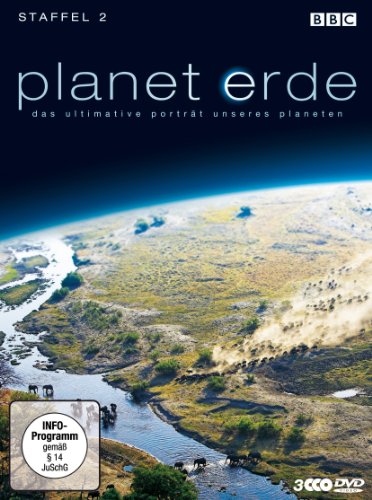 Planet Erde - Staffel 2 (3 DVDs) von Polyband