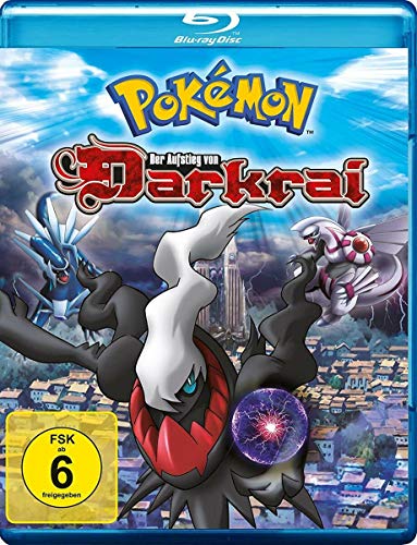 Pokémon 10 – Der Aufstieg von Darkrai [Blu-ray] von WVG Medien GmbH