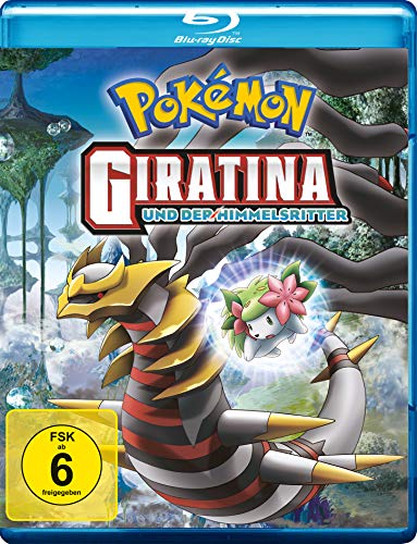 Pokémon 11 - Giratina und der Himmelsritter [Blu-ray] von WVG Medien GmbH