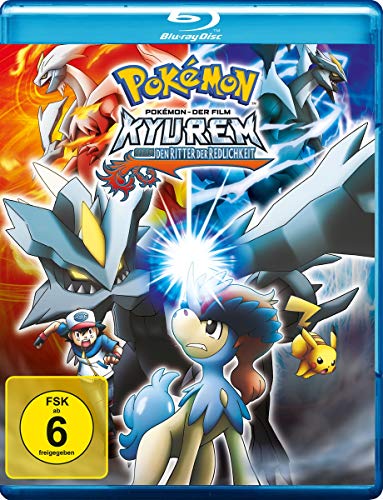 Pokémon 15 - Der Film: Kyurem gegen den Ritter der Redlichkeit [Blu-ray] von WVG Medien GmbH
