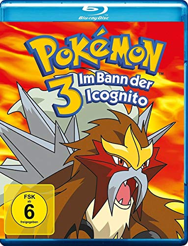 Pokémon 3 – Im Bann der Icognito [Blu-ray] von Polyband
