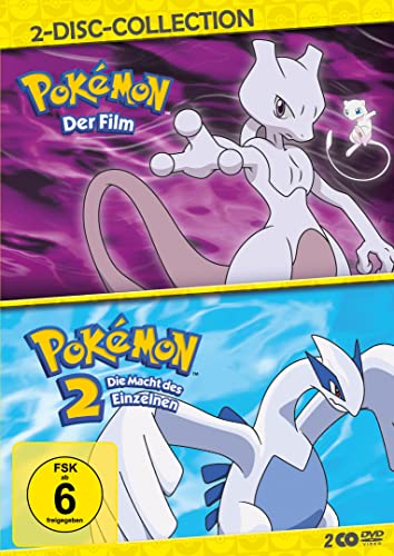 Pokémon - Der Film / Pokémon 2 - 2-Movie-Box [2 DVDs] von WVG Medien GmbH