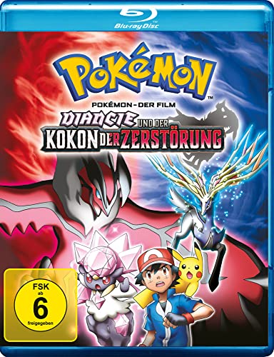 Pokémon – Der Film: Diancie und der Kokon der Zerstörung [Blu-ray] von Polyband