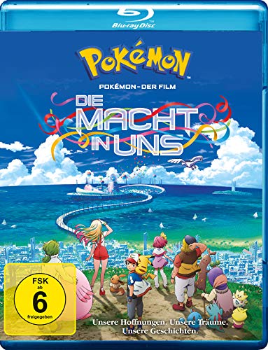 Pokémon - Der Film: Die Macht in uns [Blu-ray] von Polyband