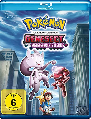 Pokémon – Der Film: Genesect und die wiedererwachte Legende [Blu-ray] von Polyband